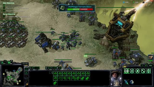 Starcraft II: Wings of Liberty Brutal - The Dig смотреть онлайн