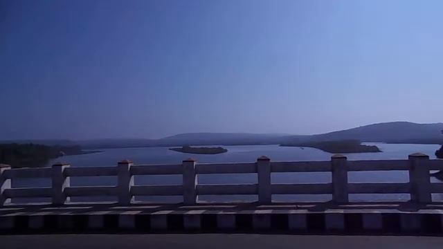 GOA India road Arambol-Redi Fort- Paradise beach смотреть онлайн