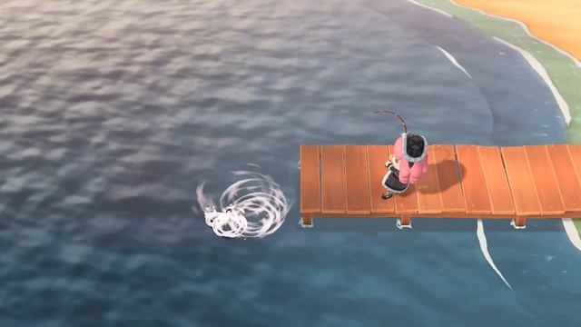 How to catch a Giant Trevally in Animal Crossing: New Horizons смотреть онлайн