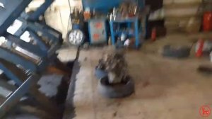 Kia Spectra (Киа Спектра). Замена двигателя.