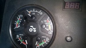 Электронный указатель температуры МТЗ 82.1