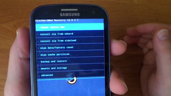 Как установить CWM RECOVERY.