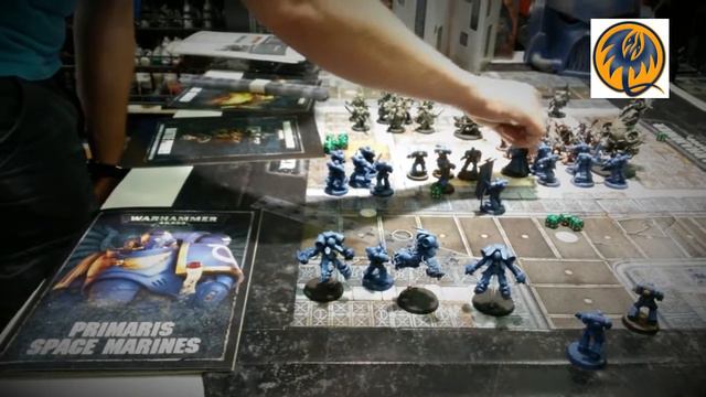 Demo Warhammer 40K Dark Imperium смотреть онлайн