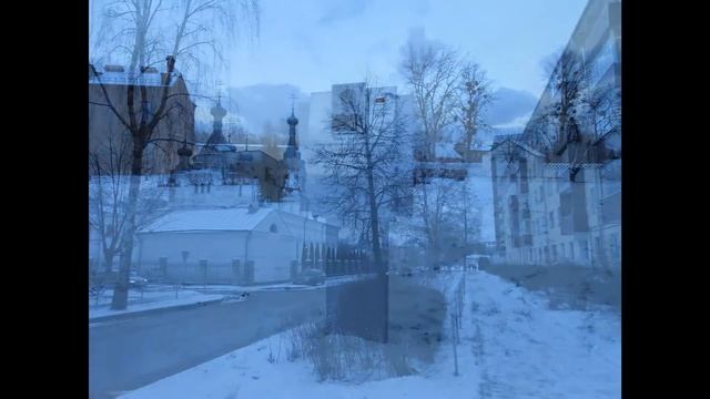 Бобруйск зимой (Белоруссия) смотреть онлайн