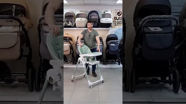 Peg Perego Prima Pappa Follow Me - Итальянский ресторан на колесах смотреть онлайн