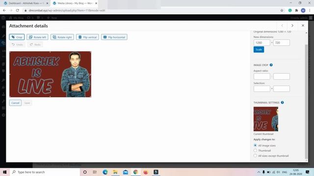 How to Add Images to Wordpress | Wordpress Media Library Tutorial By Dmarketing Wall смотреть онлайн