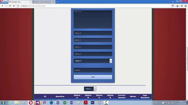 Online Examination System in ASP.NET VB.NET & SQL Server смотреть онлайн