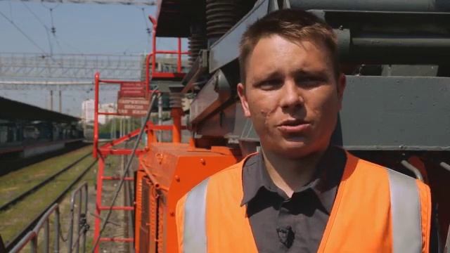 Электромонтёр контактной сети смотреть онлайн