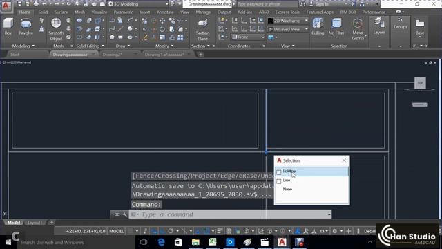 How to Draw Office Table using AUTOCAD | 2D | Basic AutoCAD | Basic Command | смотреть онлайн