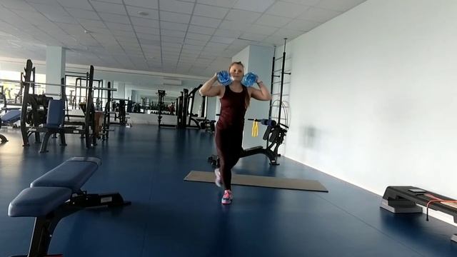 Как девушке сделать подтянутое тело дома. Часть 9 смотреть онлайн