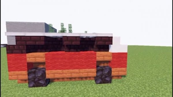 [Minecraft] VolksWagen Combi ??|Minecraft Build Tutorial