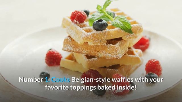 Presto 03512 Stuffler Stuffed Waffle Maker, Belgian, Style Review смотреть онлайн