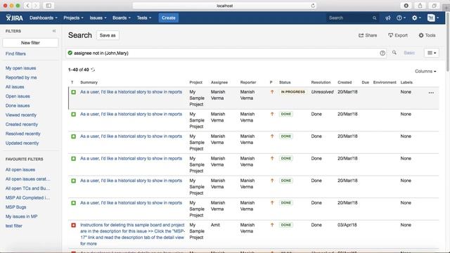 JIRA Tutorial #26 - How to Search Issues with JQL Keywords & Operators смотреть онлайн