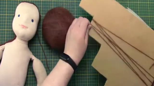 1 Волосы вальдорфская кукла смотреть онлайн