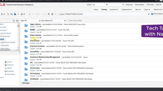 Migration of BIP Reports, Objects, Data Model (Oracle Fusion) смотреть онлайн
