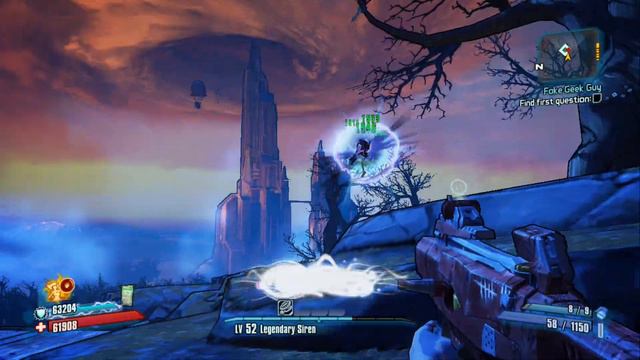 Borderlands 2: Tiny Tina's Assault on Dragon Keep: Part 2: Side Quest! смотреть онлайн