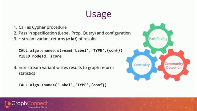 Graph Analytics: Graph Algorithms inside Neo4j — Amy Hodler and Michael Hunger, Neo4j смотреть онлайн