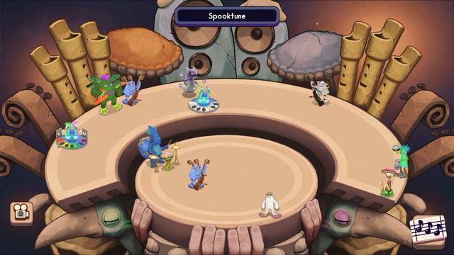 Undertale - Spooktune | My Singing Monsters Cover смотреть онлайн