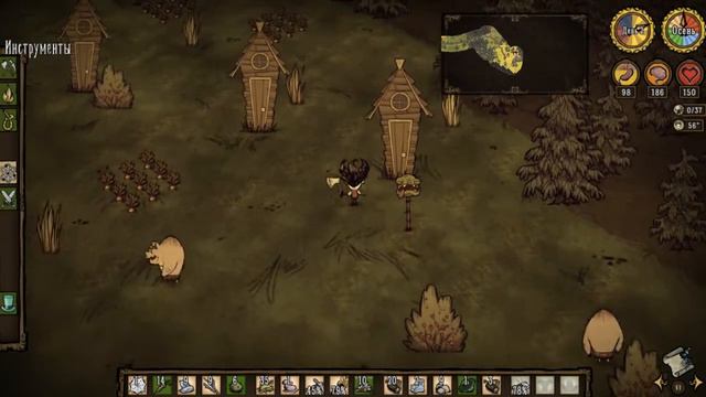 {Don't Starve: Reign Of Giants} Challenge - Прожить 1 000 Дней #1 смотреть онлайн