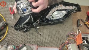 Установка линз ОЧЕНЬ ПОДРОБНО. Toyota Camry v70 ВЫПУСК 2