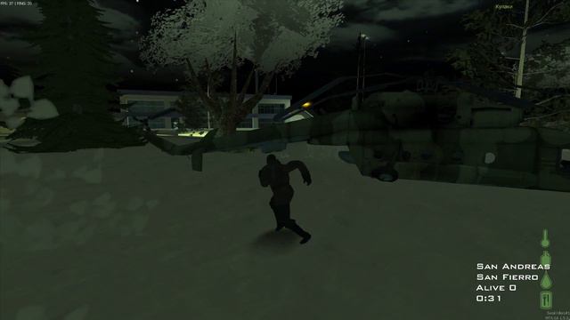 Возвращение блудной Ольги и с нами DIRTY MONK [ Ночной MTA DAYZ] #1 смотреть онлайн
