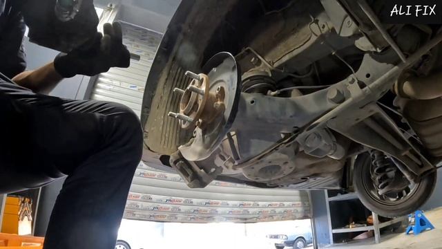 Cambio de cojinete de rueda trasera... kia forte 2018 .. 2014 - 2018 смотреть онлайн