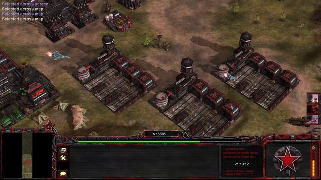 C&C Zero Hour Project X (Russia + China vs. GLA vs. ECA + USA) смотреть онлайн