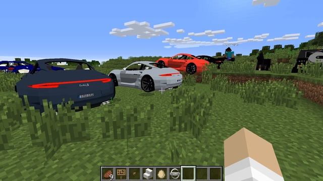 Minecraft RACE CAR MOD! | RACE AWESOME SUPER CARS! | Modded Mini-Game (Education) смотреть онлайн