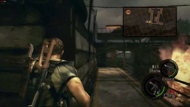 Resident Evil 5 (Прохождение игры №14) смотреть онлайн