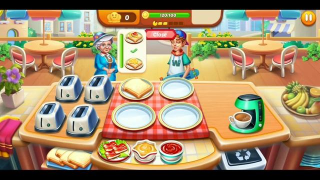 Restaurant Cooking Chef Android Gameplay Walkthrough Part 1