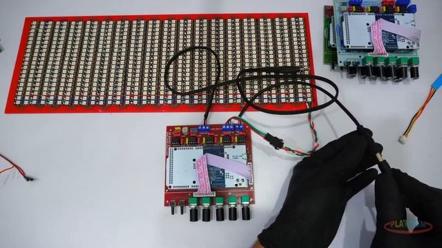 Music Spectrum Analyzer Module 7 Band - 35 Band Demo смотреть онлайн