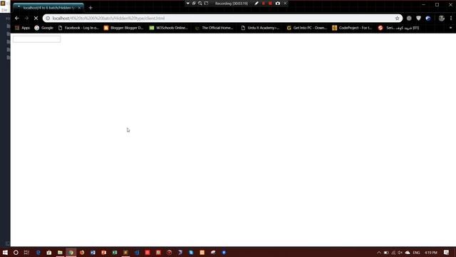 PHP tutorials for Beginners in Urdu - 10 HTML hidden type смотреть онлайн