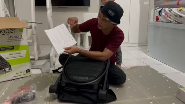 REVIEW STROLLER BABY JOGGER‼️CITY TOUR 2, ASMR‼️ смотреть онлайн