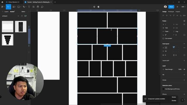 Figma Tips | Mastering Frames in Figma смотреть онлайн