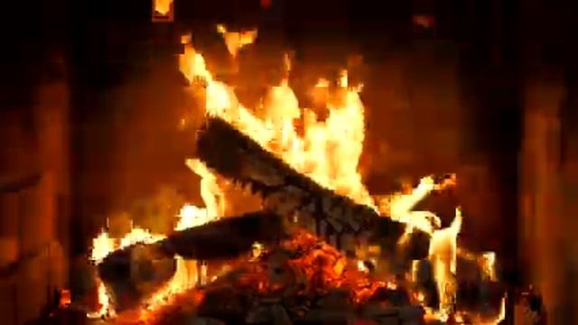 ? Crackling Fireplace 4K (12 HOURS). Fire Background with Burning Logs and Crackling Fire Sounds смотреть онлайн