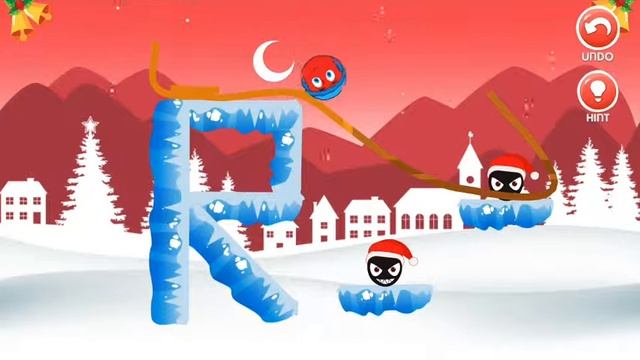Brain ball bash - Level 34 solution смотреть онлайн