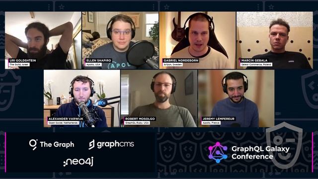 GraphQL for Non-JS Languages Panel Discussion, GraphQL Galaxy 2021 смотреть онлайн