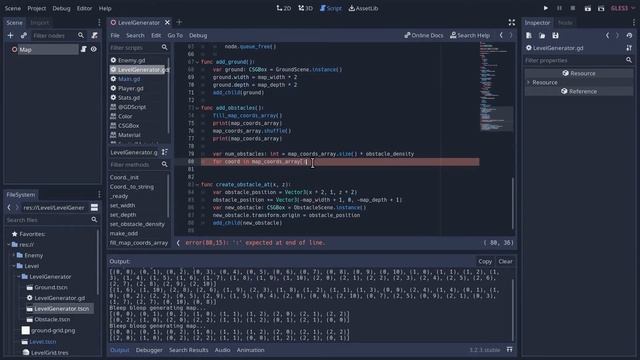 Make a 3D Top Down Shooter with Godot - Part 2.2 Randomization смотреть онлайн
