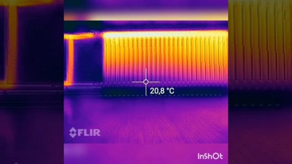 Прогрев радиатора Arbonia