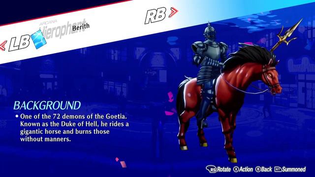 Persona 3 Reload - Berith смотреть онлайн