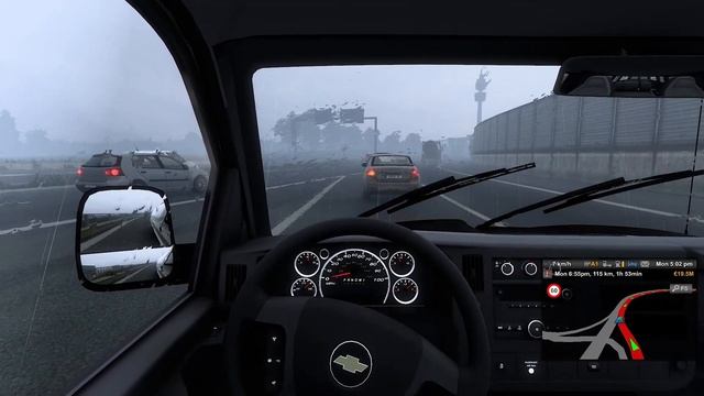 Euro Truck Simulator 2 - Chevrolet Express 3500 | Car Mod смотреть онлайн