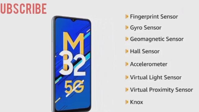 Samsung galaxy M32 5G 6GRam 128GB Storage 5000MH Battery смотреть онлайн