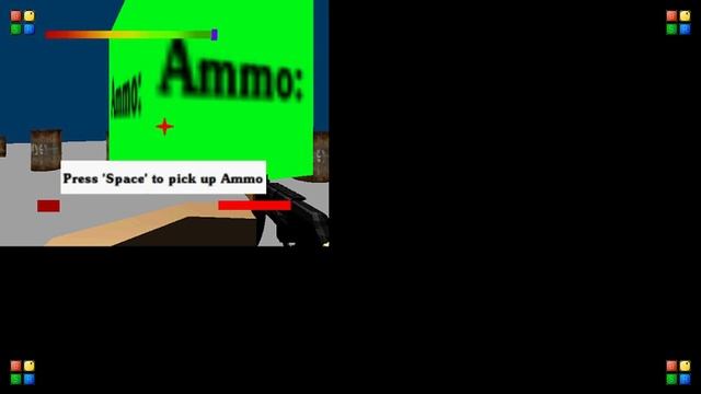 My FPS GAME made with Python смотреть онлайн