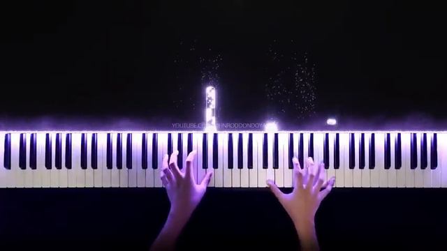 yiruma river flows in you piano cover with strings смотреть онлайн
