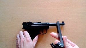 Пневматический пистолет Umarex P.08 (Люгер Парабеллум от Умарекс)