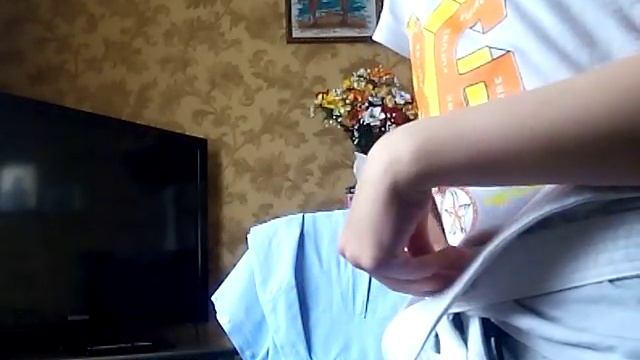 Как завязывать пояс по каратэ. смотреть онлайн