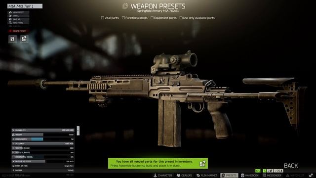 Top Three M1A Builds - Escape From Tarkov смотреть онлайн