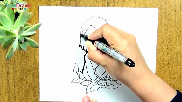 Cómo dibujar a una MAMÁ - Paso a paso смотреть онлайн