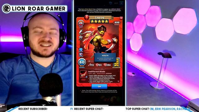 E&P HOTM - ZAGROG Slicing and Dicing Enemies!!! | Hero Breakdown & Grade смотреть онлайн