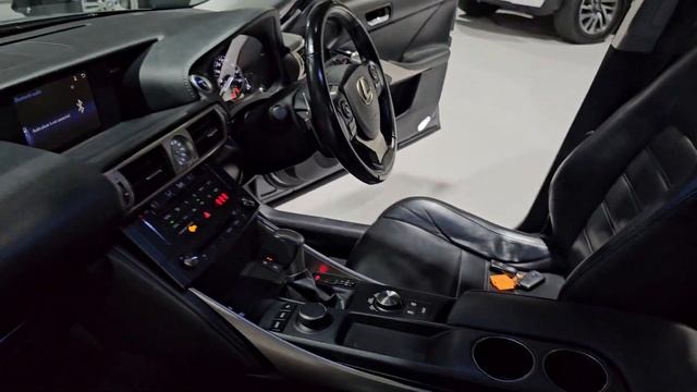2016 Lexus IS 300 2.5 Advance E-CVT Euro 6 (s/s) 4dr✅️95k✅️FSH✅️WARRANTY✅️ смотреть онлайн